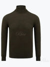 Lyd Merino Turtleneck Knit Top Green - J.LINDEBERG - BALAAN 2