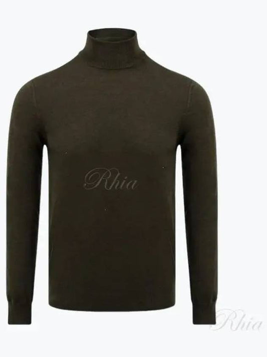 Ride Merino Turtleneck Green - J.LINDEBERG - BALAAN 2