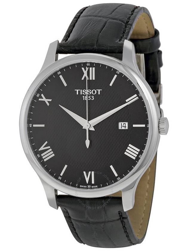 Tissot Traditon Gents Black Dial Men's Watch T0636101605800 - TISSOT - BALAAN 1