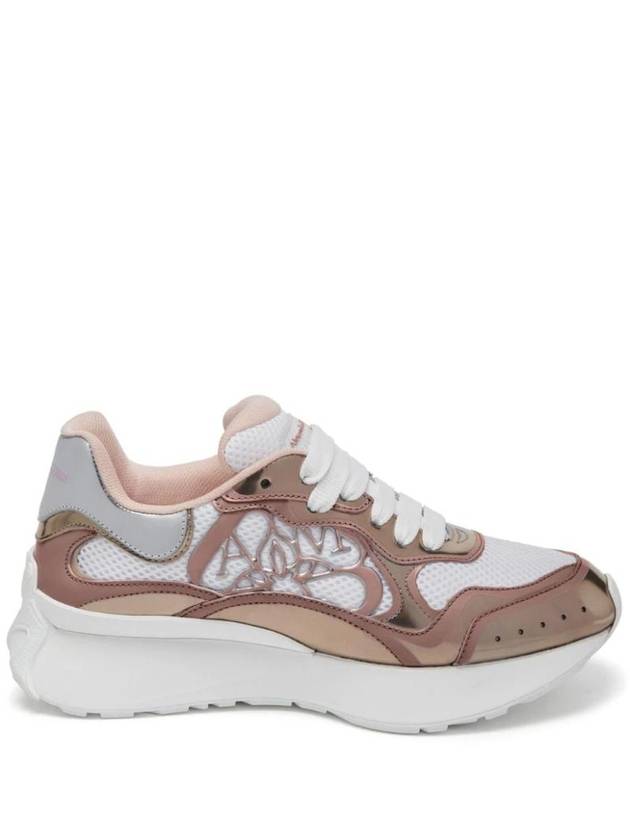 Sprint Runner Panel Sneakers 757485W4WN8 - ALEXANDER MCQUEEN - BALAAN 1