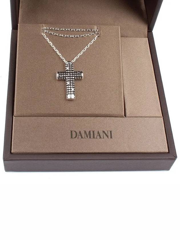 Metropolitan Diamond Necklace Silver - DAMIANI - BALAAN 4