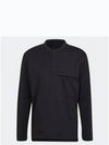 Y3 HENLEY Classic Long Sleeve TShirt - YOHJI YAMAMOTO - BALAAN 1