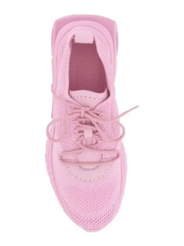 Running Nima Knit Low Top Sneakers Pink - SALVATORE FERRAGAMO - BALAAN 2