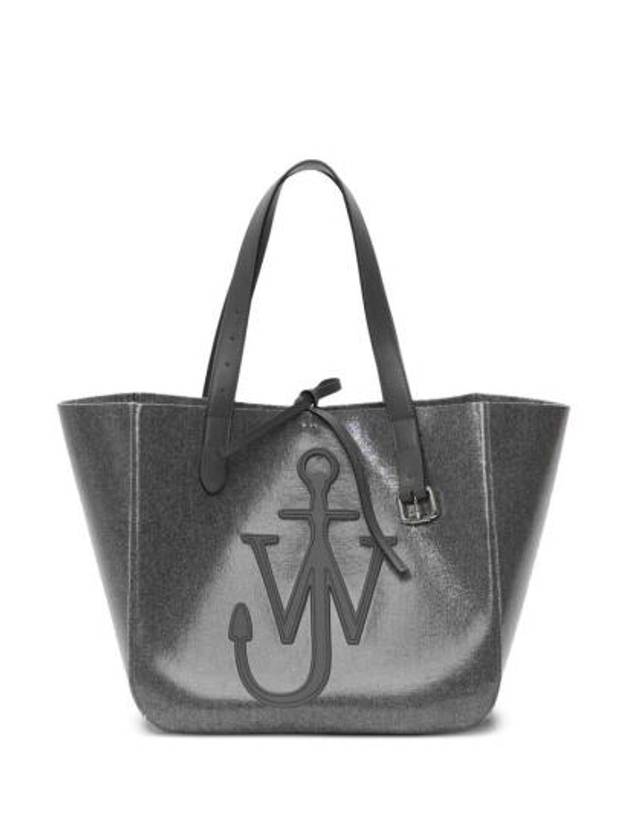 Belt Anchor Patch Tote Bag Grey - JW ANDERSON - BALAAN 1