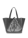Belt Anchor Patch Tote Bag Grey - JW ANDERSON - BALAAN 1