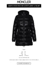 Women's Glenments Down Short Padded Black - MONCLER - BALAAN 3