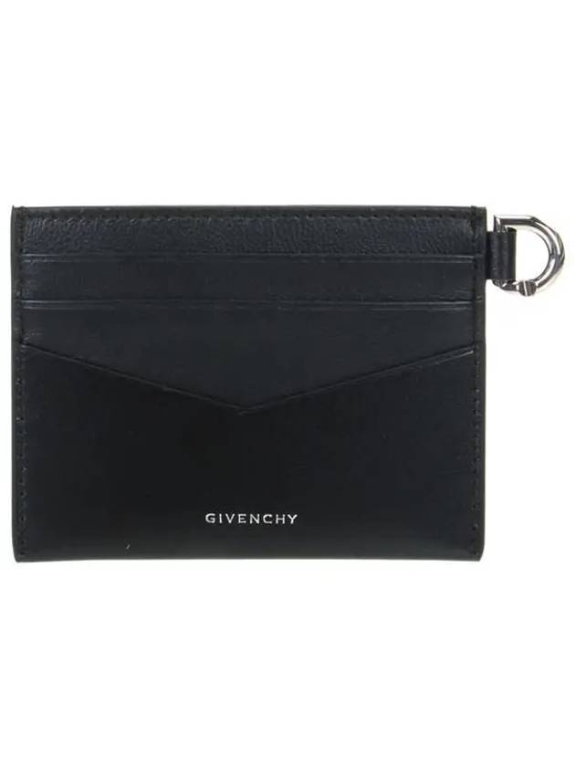 4G Logo Card Wallet Black - GIVENCHY - BALAAN 5