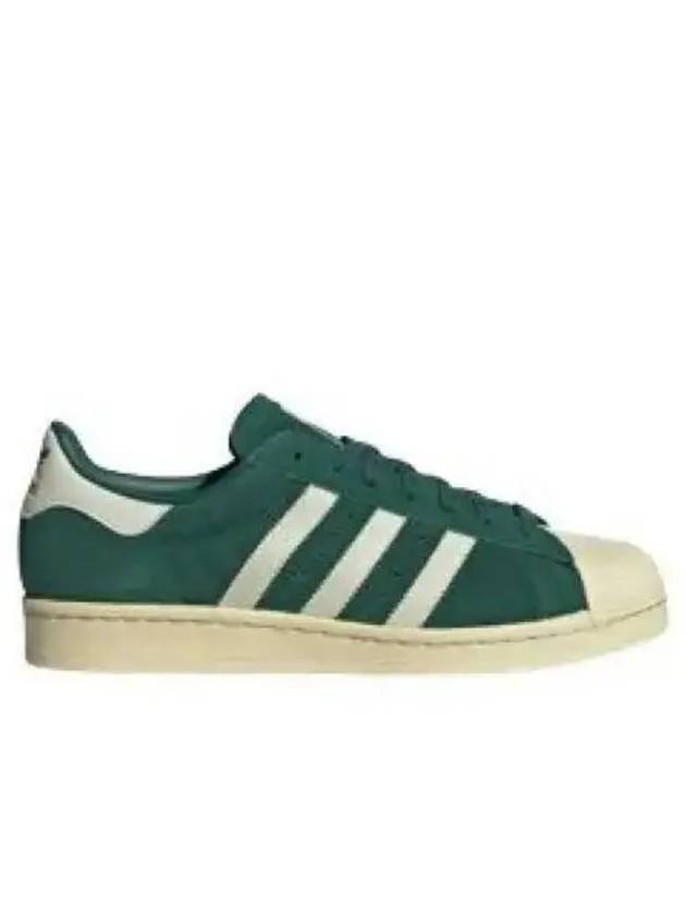 WoMen's Superstar 82 Low Top Sneakers Green - ADIDAS - BALAAN 2