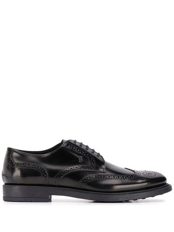 Tod'S Rubber Bottom Derby Shoes - TOD'S - BALAAN 1