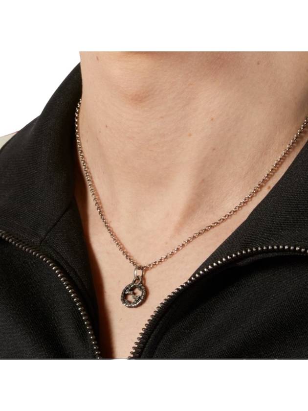 Available after service at domestic department stores Interlocking G pendant necklace 455535 - GUCCI - BALAAN 8