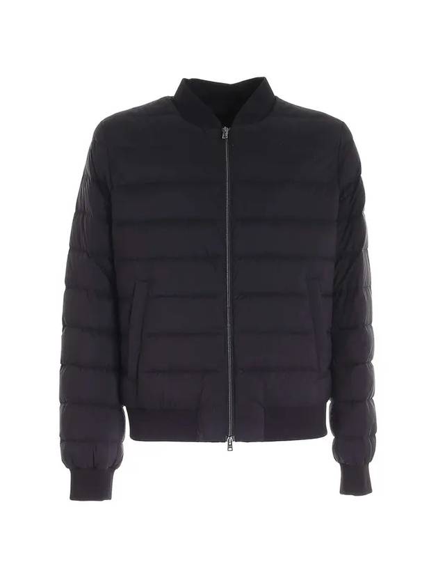 L'aviatore Bomber Padding Black - HERNO - BALAAN 1