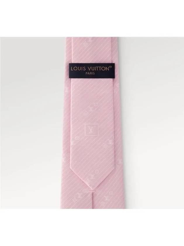 Monogram Tie M79440 - LOUIS VUITTON - BALAAN 4