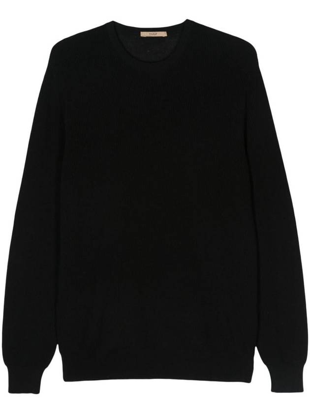 Roberto Collina Long Sleeves Crew Neck Ribbed Sweater Clothing - ROBERTO COLLINA - BALAAN 1