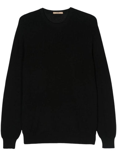 Roberto Collina Long Sleeves Crew Neck Ribbed Sweater Clothing - ROBERTO COLLINA - BALAAN 1