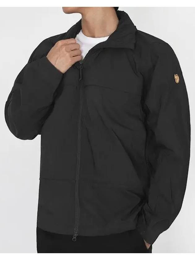 Men's Abisko Hike Jacket Dark Grey - FJALL RAVEN - BALAAN 2