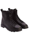 Brutus Medium Lace Woker Boots Black - CAMPER - BALAAN 2