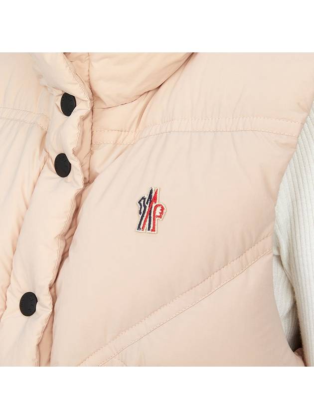 Grenoble Women s Padded Vest 1A00019 53862 51U - MONCLER - BALAAN 7