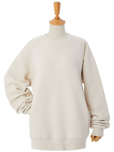 UNISEX ZURRY SWEATSHIRTSBEIGE - AOW - BALAAN 1