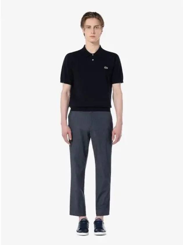 Men s linen blend pants HH433E 54G 166 Domestic product GQ2N24040354730 - LACOSTE - BALAAN 1