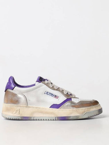 Sneakers Super VIntage Autry in pelle used - AUTRY - BALAAN 1