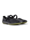 Right Leather Mary Jane Flat Shoes Black - CAMPER - BALAAN 2