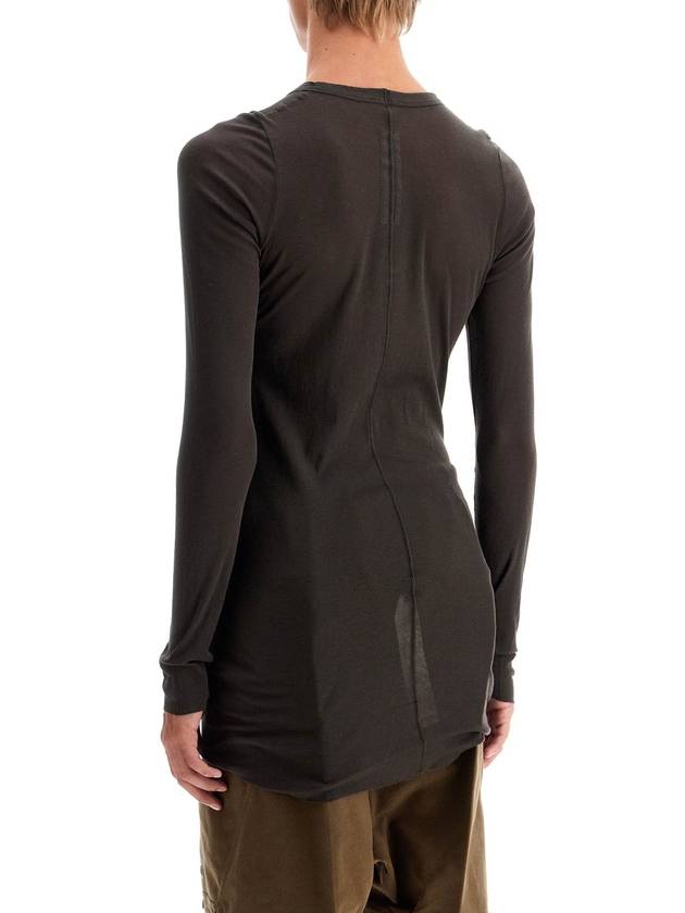 'basic long sleeve t-shirt for - RICK OWENS - BALAAN 3