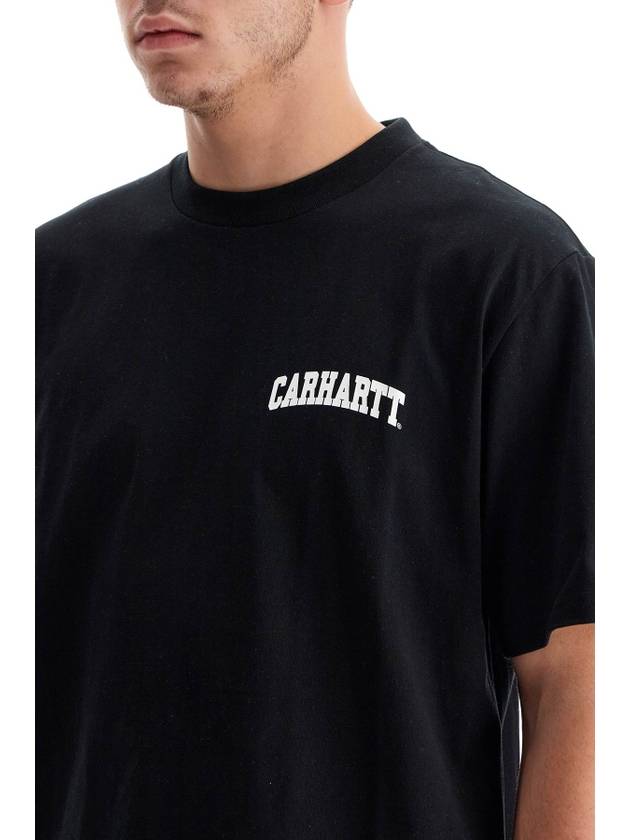 CARHARTT WIP S/S UNIVERSITY SCRIPT T-SHIRT - CARHARTT WIP - BALAAN 4