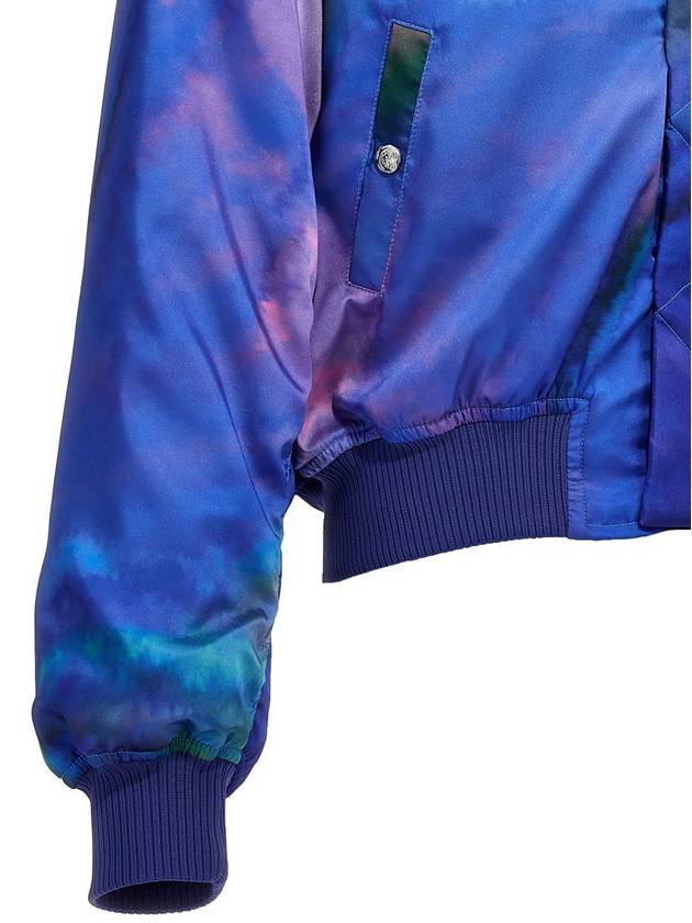 Bluemarble 'Borealis Printed' Bomber Jacket - BLUEMARBLE - BALAAN 4