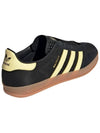 Gazelle Indoor Nylon Low Top Sneakers Core Black - ADIDAS - BALAAN 5