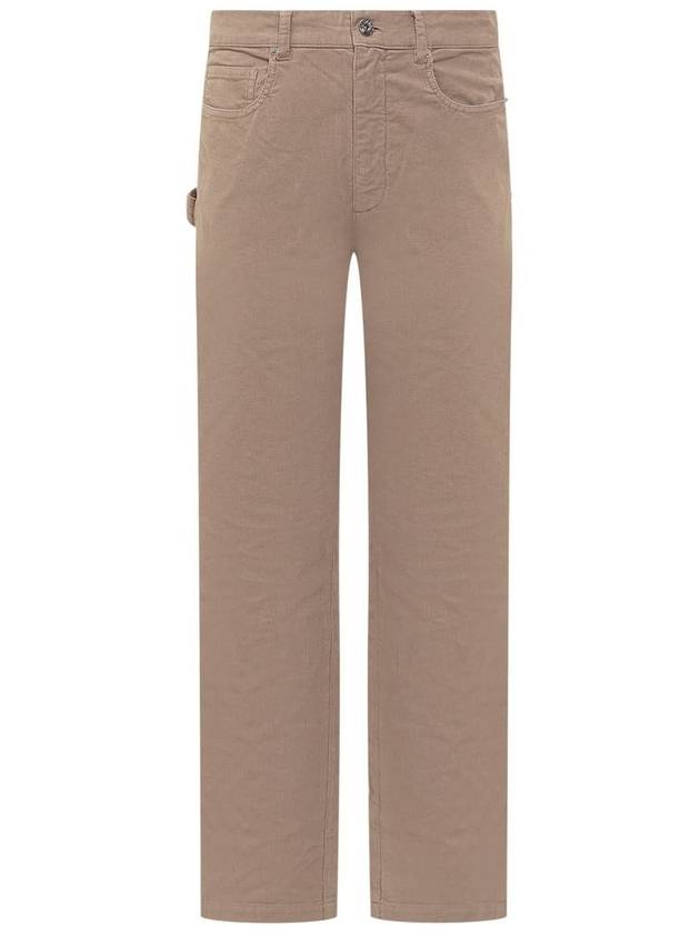 J.W. Anderson Velvet Pants - JW ANDERSON - BALAAN 1