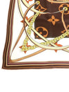 Ultimate Monogram Square 90 Scarf Brown - LOUIS VUITTON - BALAAN 5