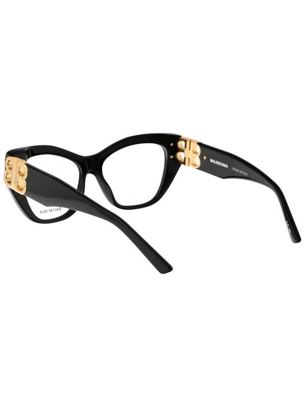 Eyewear Cat Eye Acetate Glasses Black - BALENCIAGA - BALAAN 5