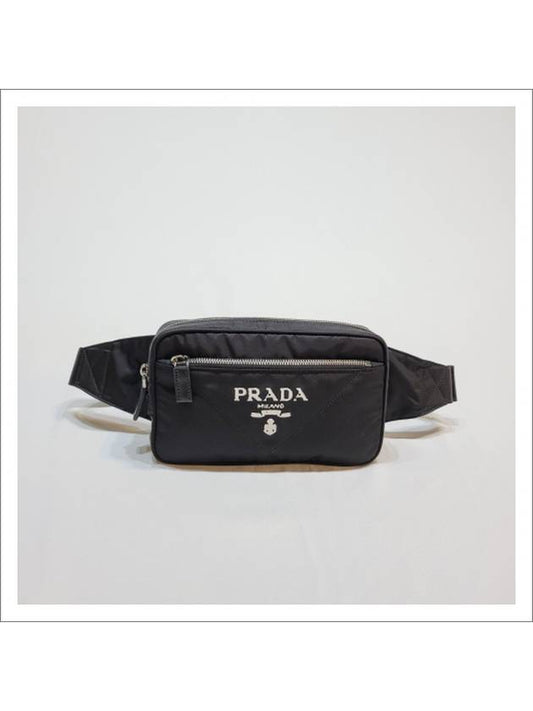 Re-Nylon Pouch Belt Bag Black - PRADA - BALAAN 2