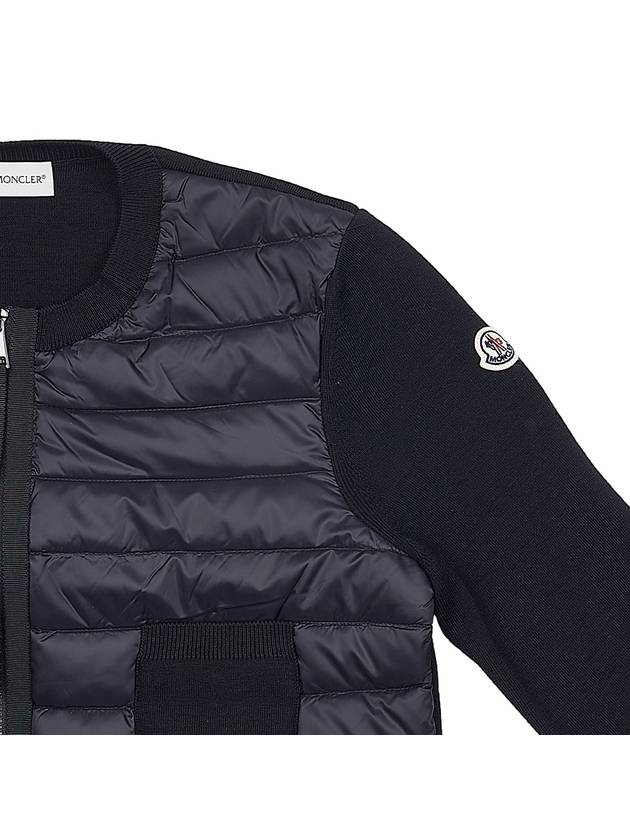 Padding Mix Cardigan 9B51000 A9018 999 - MONCLER - BALAAN 4