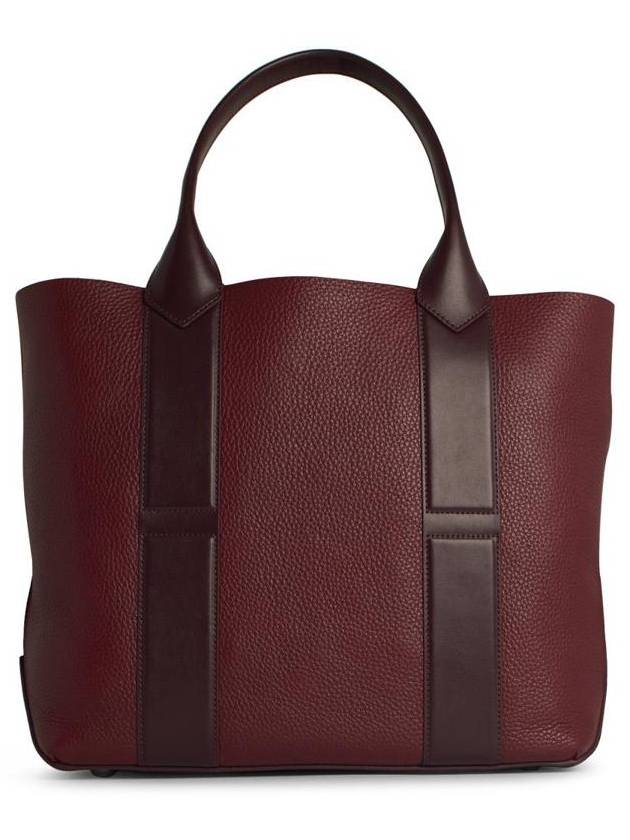 Hogan Burgundy Leather Bag - HOGAN - BALAAN 3