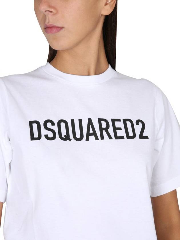 23 ss dress WITH logo S75CV0636S24321100 B0040196878 - DSQUARED2 - BALAAN 5