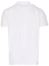 Embroidered Logo Classic Polo Shirt White - VIVIENNE WESTWOOD - BALAAN 4