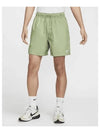 Club Woven Flow Shorts Oil Green - NIKE - BALAAN 2