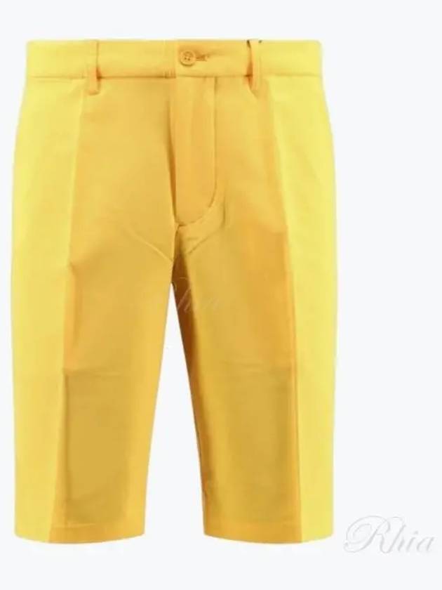 Men's Somle Shorts Yellow - J.LINDEBERG - BALAAN 2