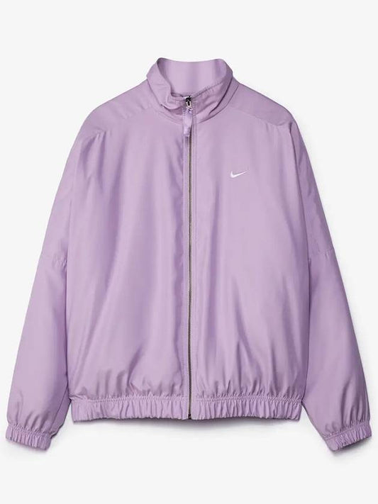 NRG Solo Swoosh Satin Bomber Jacket Doll US EU - NIKE - BALAAN.