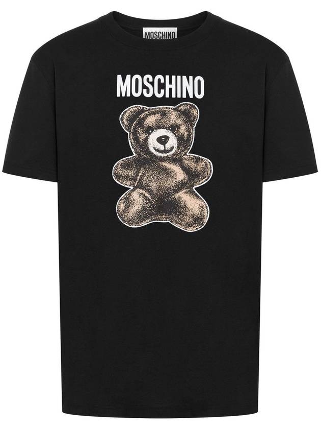 Moschino T-shirts and Polos Black - MOSCHINO - BALAAN 1