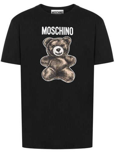 Moschino T-shirts and Polos Black - MOSCHINO - BALAAN 1