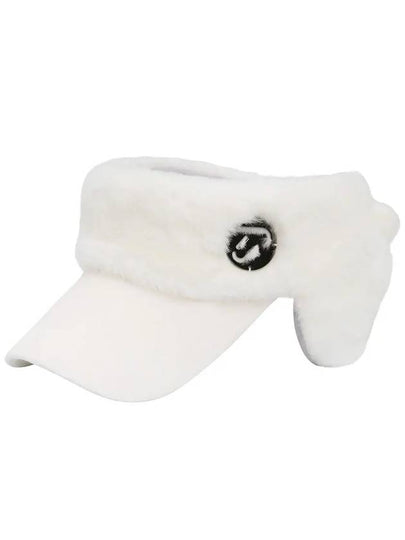 Ribbon fur visor golf hat IPL3WCP556 IV - IJP DESIGN - BALAAN 2