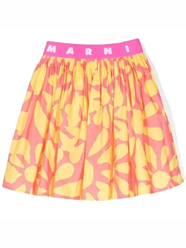 Kids Women Floral All Skirt M00668 M00NS 0M335 - MARNI - BALAAN 3