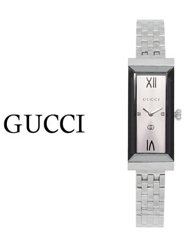 Women s Square G Frame Metal Watch YA127516 - GUCCI - BALAAN 2