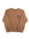 Picture Logo Sweatshirt SW01 BROWN - PLA.Y_P - BALAAN 1