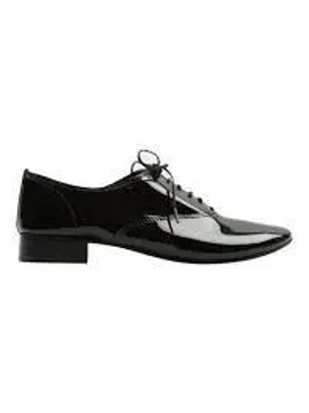 Zizi Gomme Charlotte Leather Derby Black - REPETTO - BALAAN 2