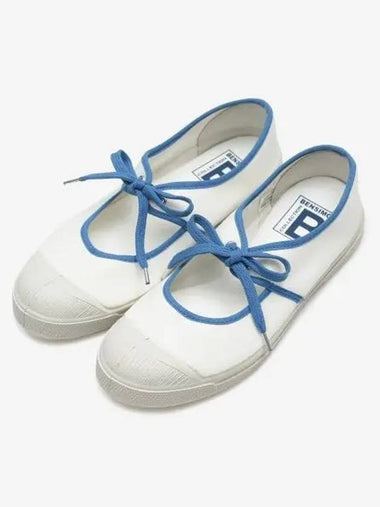 LIMITED 2 OEILLETS white - BENSIMON - BALAAN 1