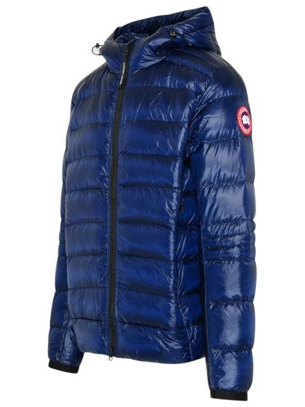 Crofton Hooded Down Padding Jacket Atlantic Navy - CANADA GOOSE - BALAAN 3