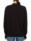 Karin Cotton Cardigan Blue Black - ISABEL MARANT - BALAAN 4